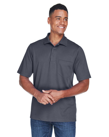 CORE365 88181P Origin Performance Piqué Polo with Pocket